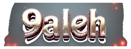 9aleh logo
